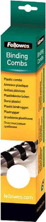 Fellowes Binder spine 16mm, 21 rings