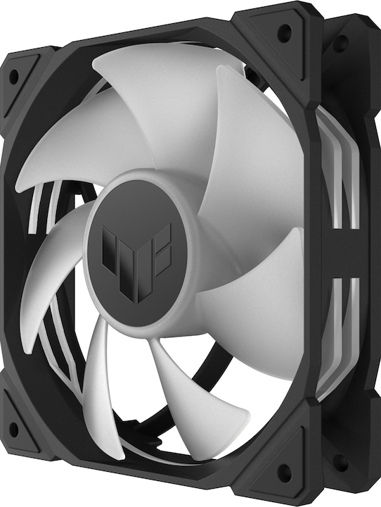 Actual product image ASUS Fan TUF GAMING TR120 FAN ARGB BLK (120 mm, 1 x)