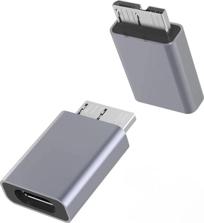 Actual product image PremiumCord redukce USB-C - USB 3.0 Micro B Male