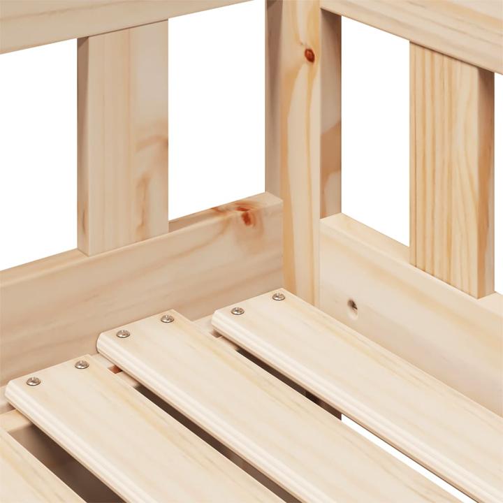 Actual product image vidaXL ausziehbares Tagesbett