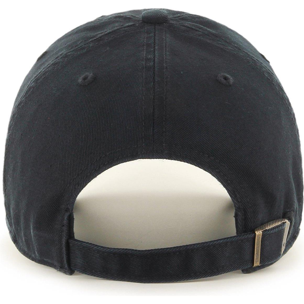Thumbnail - 47 Brand, Herren, Cap, Gold Metallic New York Yankees, Schwarz, (One Size)
