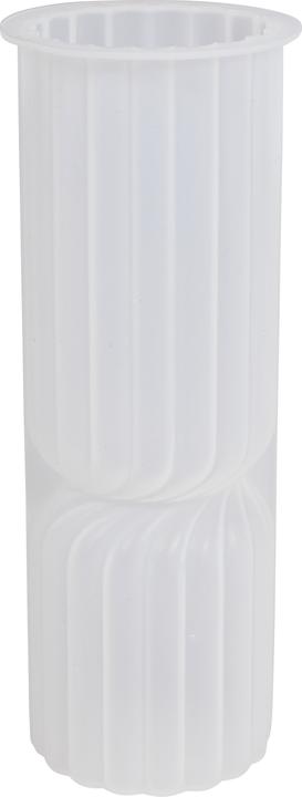 Image du produit Rayher Silikon-Kerzengiessform "Rillenkerze gedreht"