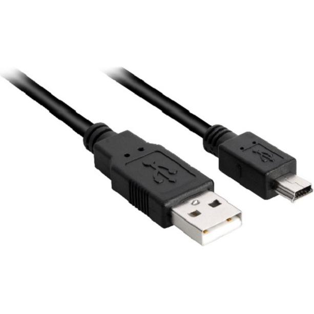 Thumbnail - Sharkoon USB 2.0 A auf Mini-B (2 m, USB 2.0), USB Kabel