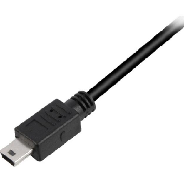 Sharkoon USB 2.0 A auf Mini-B (2 m, USB 2.0), USB Kabel