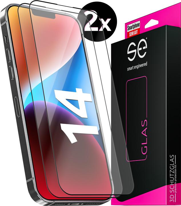 Image du produit Smart Engineered Verre blindé 3D (2 pièce(s))