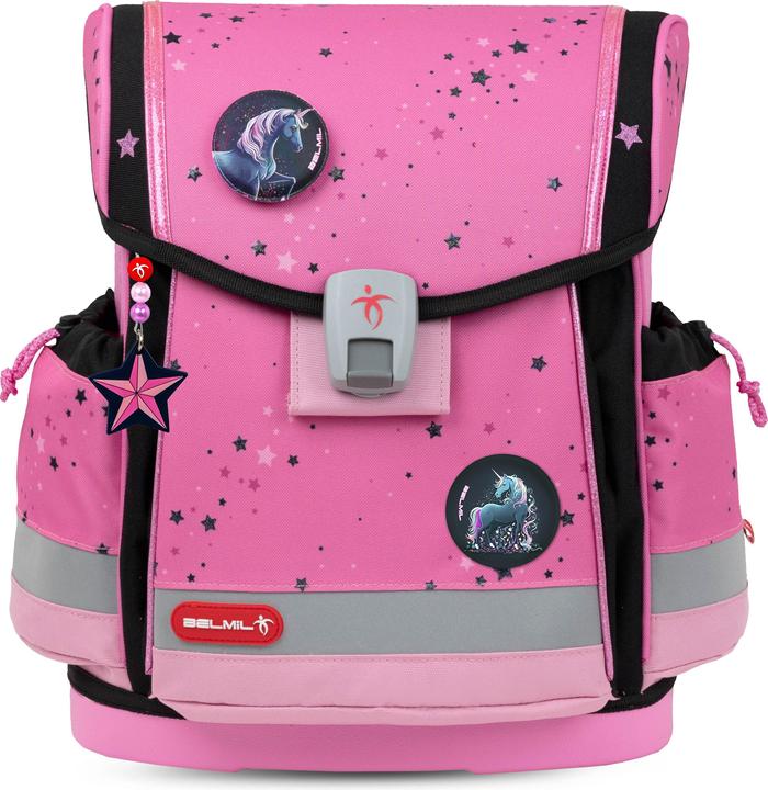 Immagine prodotto Belmil Set di zaini per la scuola CLASSY Plus Nero (19 l)