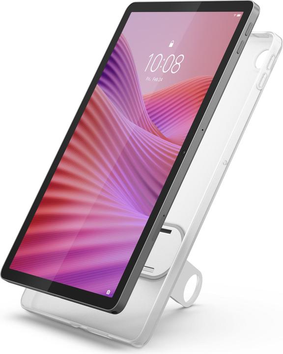 Actual product image Lenovo Tab MediaTek Helio G85 10.1 WUXGA 400nits 60Hz Touch 4/64GB Arm Mali-G52 Android Luna Grey (WLAN only, 10.10", 64 GB, Luna Grey)