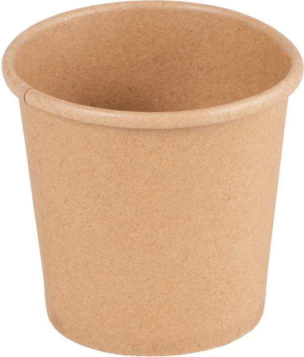 Actual product image Elco Drinking cup 2dl 89868500 brown, 12pcs. (12x)