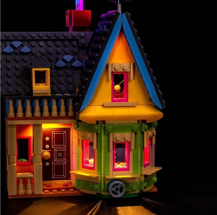 Image du produit Light my bricks LMB 2.0 Kit de lumière pour LEGO® 43217 La maison de «Là-haut»