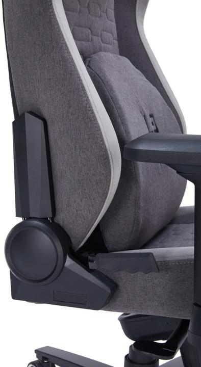 Image du produit Deltaco Gaming L33T Gaming Chair Xsense Soft Fabric - Dark Grey
