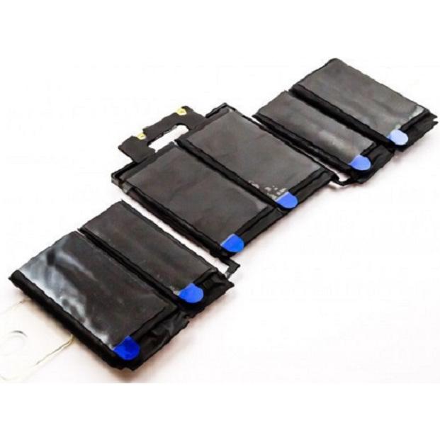 CoreParts MBXAP-BA0071 (6 Zellen, 5050 mAh), Notebook Akku, Schwarz