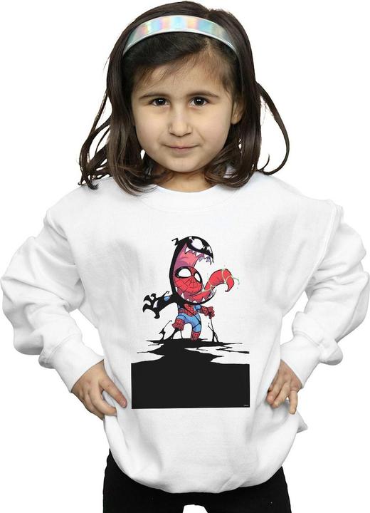 Produktbild SpiderMan Venom Cartoon Sweatshirt Mädchen (116)