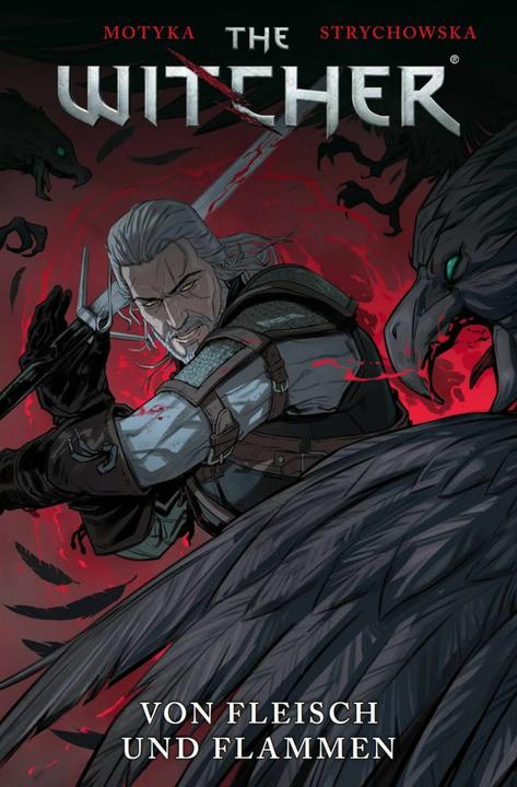 Produktbild Panini The Witcher (Deutsch, Matt Burns, Andrew Robinson, 2019)
