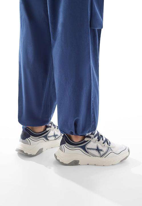 Image du produit W6yz Next-M. Calf/Mesh White-Reflective-Black, Wit, 43 EU (43)