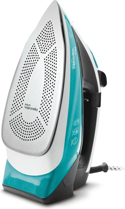 Actual product image Polti Iron PLEU0253 Vaporella Quick & Slide QS220 Steam Iron, 2400 W, Water tank capacity 350 ml, Cont (250 g/min)