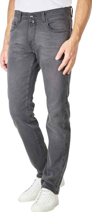 Actual product image Pierre Cardin Lyon Tapered Jeans Black Used Buffies (W32/L34)