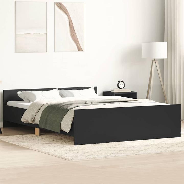 Actual product image vidaXL Bettgestell (120 x 200 cm)