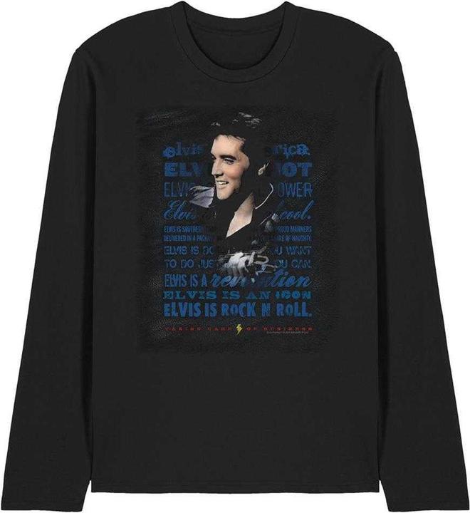 Produktbild Elvis TShirt Langärmlig (S)
