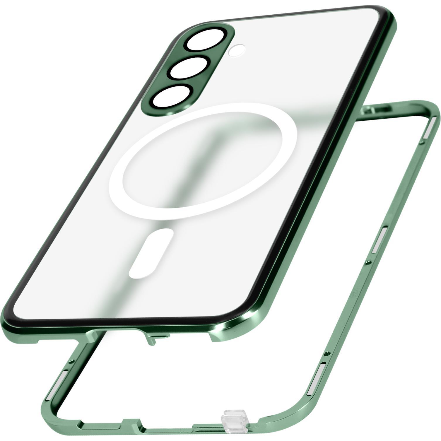 Thumbnail - Avizar SecureMag Case Series (Samsung Galaxy S24), Smartphone Hülle, Grün