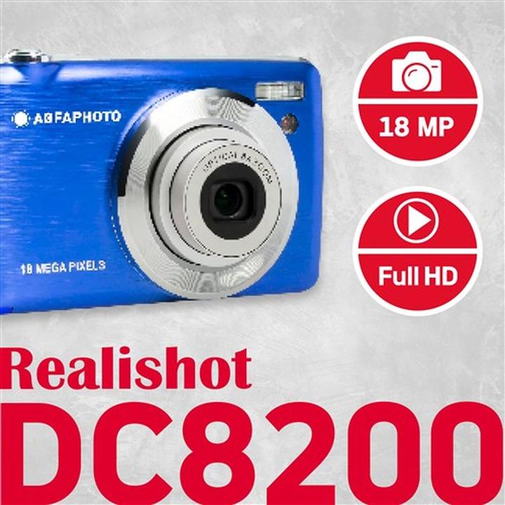 Actual product image AGFAPHOTO Realishot DC8200 (18 Mpx, 1/3.2")