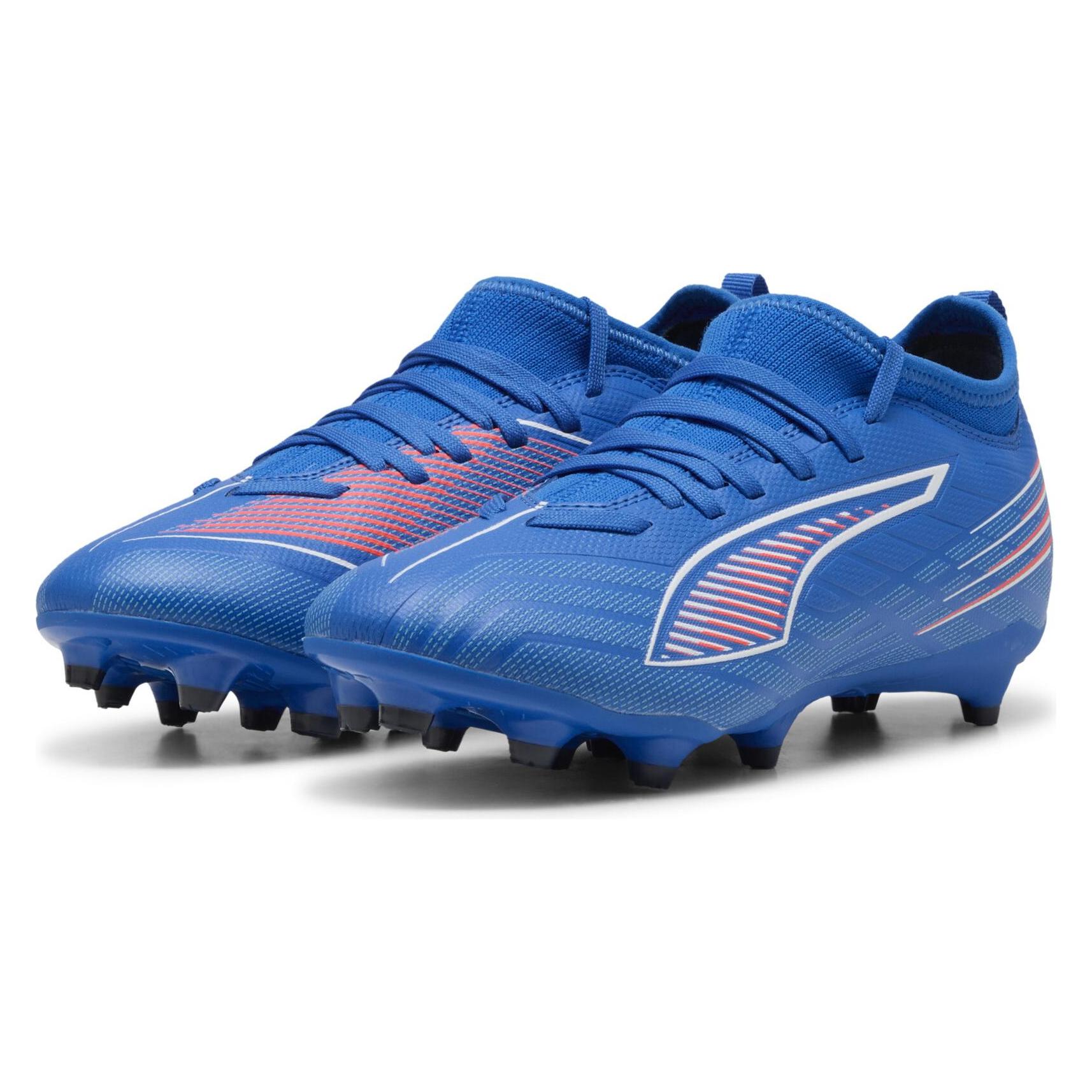 Puma, Jungen, Fussballschuhe, Ultra 6 Match Fg/Ag Jr (38), Blau