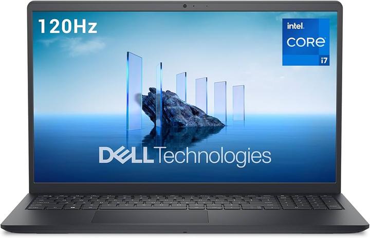 Actual product image Dell 15 Laptop DC15250 (15.60", 512 GB, 16 GB, DE, Intel Core i7-1355U)