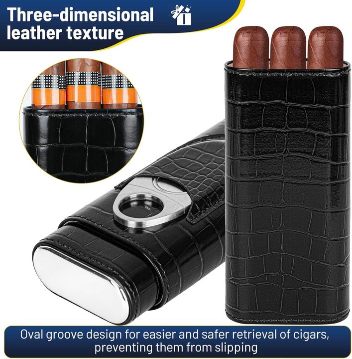 Image du produit Time C Club Zigarrenhumidor mit Cutter (3)