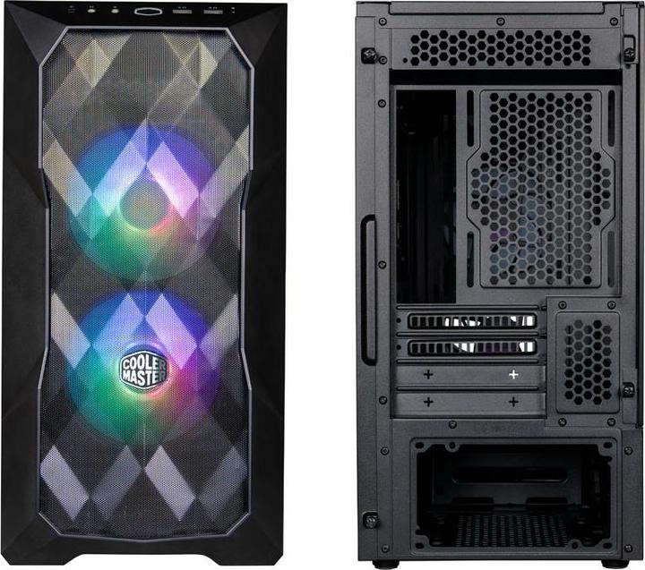 Image du produit Cooler Master Boîtier PC MASTERBOX TD300 Mesh Noir (mATX, Mini-ITX)