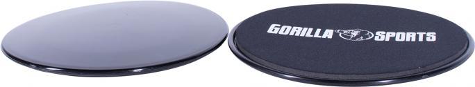 Actual product image Gorilla Sports slide pads
