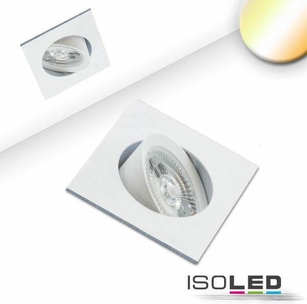 Immagine prodotto Isoled Apparecchio da incasso a LED Slim68 9W bianco angolare dimmerabile Dim-To-Warm (700 lm)
