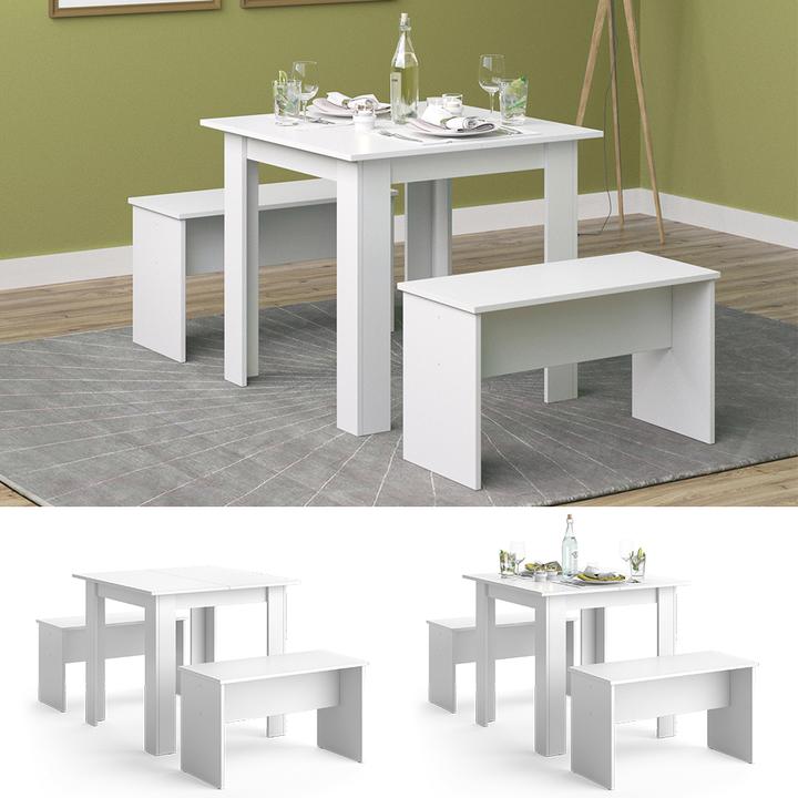Actual product image Vicco Sentio set with 2 benches