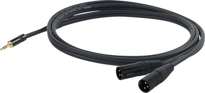 Produktbild Proel 3.5mm—XLR (0.30 m, AUX Kabel, XLR Kabel)