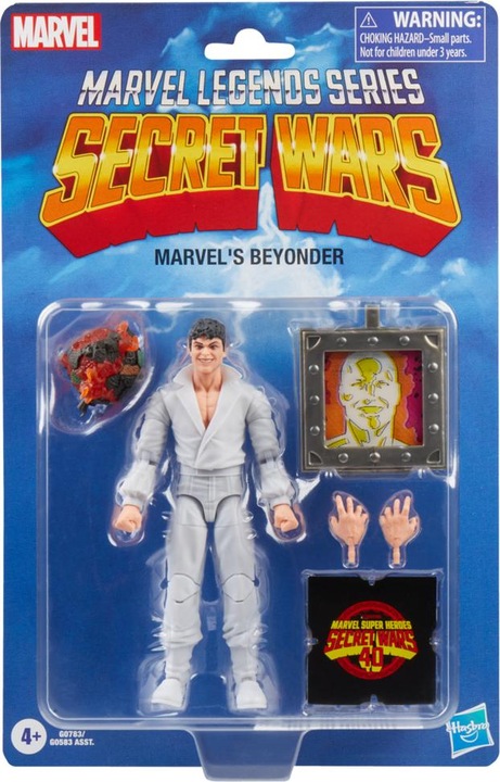 Immagine prodotto Hasbro Secret Wars Marvel Legends Retro Action Figure Marvel's Beyonder 15 cm