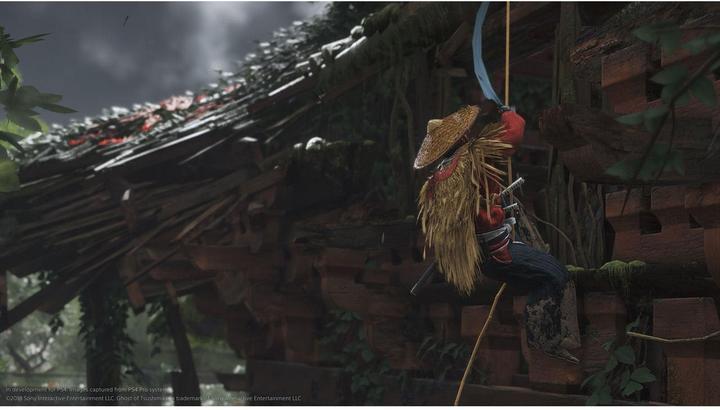 Immagine prodotto Sony Ghost of Tsushima Director’s Cut (PS4, Francese, Italiano, tedesco)