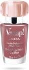 Actual product image Pupa Milano Vamp! Nail Polish 127 - Shiny Leather 9 ml (127 Shiny Leather, Gel-Effect Nail Polish)