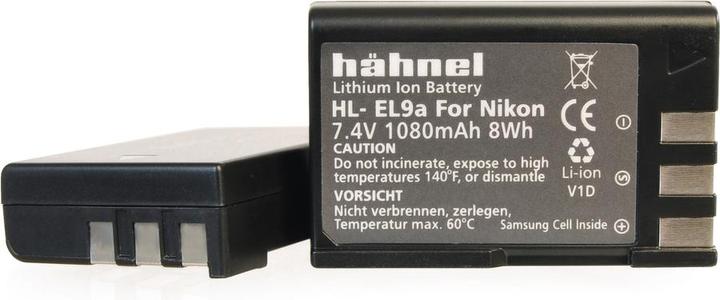 Actual product image Hähnel Dk Battery Nikon Hl-El9a (Camera battery)