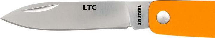 Actual product image Fällkniven LTC Pocket Knife Orange (6 cm)