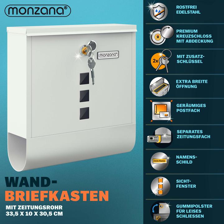 Produktbild Monzana Briefkasten