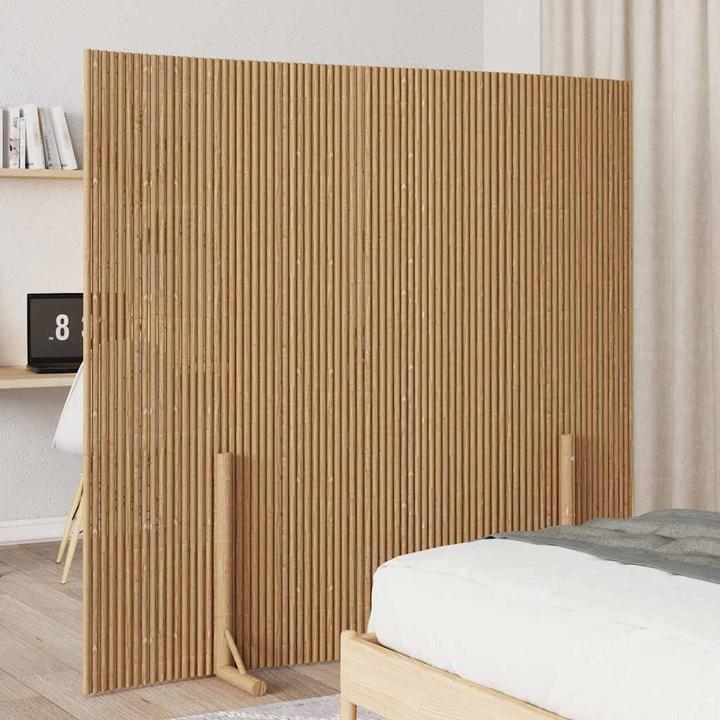 Produktbild vidaXL Bambus Zaunfeld