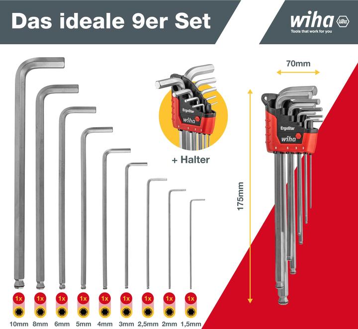 Actual product image Wiha ErgoStar
