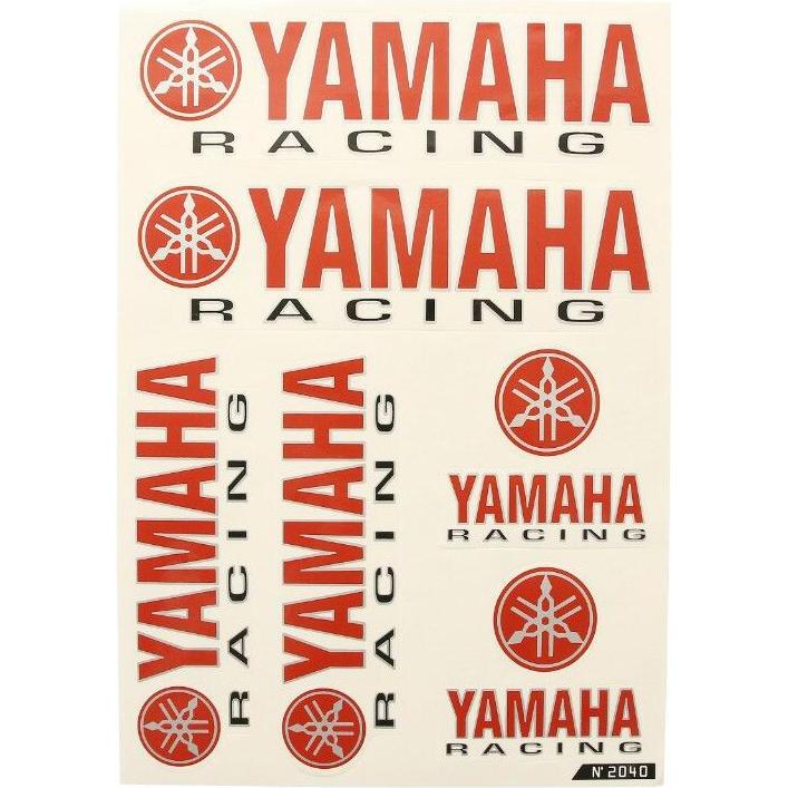 P2R, Sticker, Racing Yam