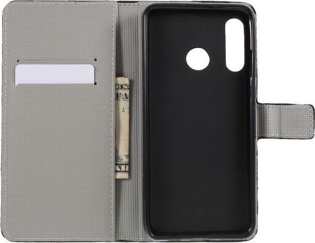 Produktbild MU Style Leder Bookcover Image Series (Huawei P30 Lite)
