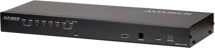 Aten KH1508A: 8 port Cat KVM switch, OSD