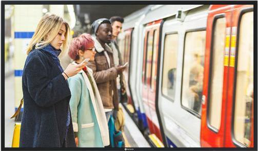 Image du produit AG neovo HMQ-7501 75IN IPS 3840X2160 (3840 x 2160 pixels, 75")