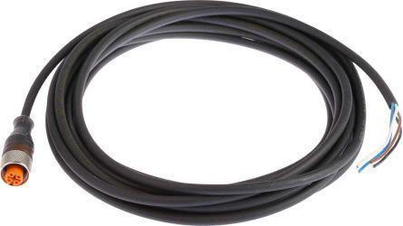 Produktbild Belden Kabel mit Kupplung M8 F 5m 4-polig
