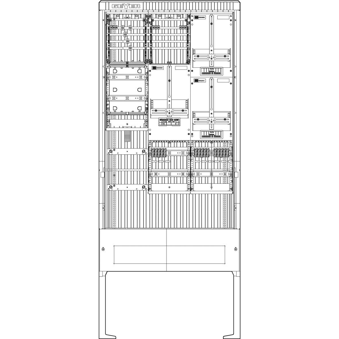 ABN, Verteilerschrank Zubehör, SZ207ZA3400