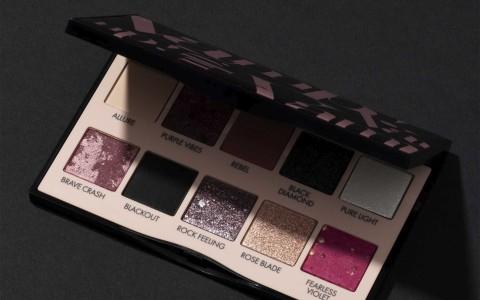 Actual product image Pupa Milano Vamp! Palette Black (Rebel Black)