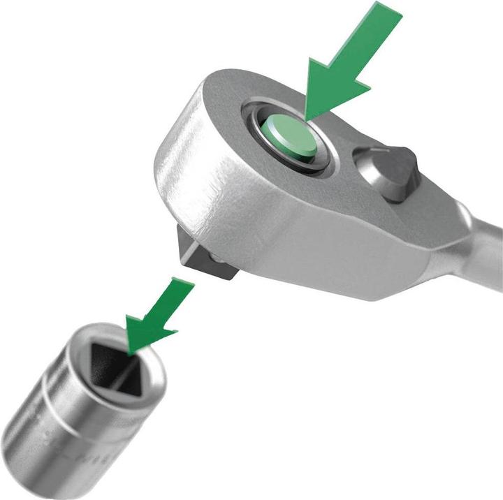 Produktbild Stahlwille QR-Feinzahn-Knarren-Set 2-tlg. 415QR/512QR (1/2", 1/4")