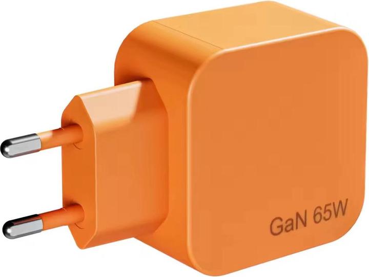 Image du produit ZGCine USB-C Charger 65W PD EU Plug (C-65W) (27C65000000000) (65 W, 1 portion)