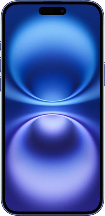 Productafbeelding Apple iPhone 16 Plus (128 GB, Ultramarijn, 6.70", SIM + eSIM, 48 Mpx, 5G)